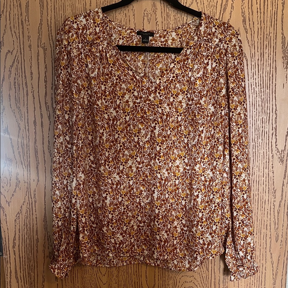Floral Print Women's Top